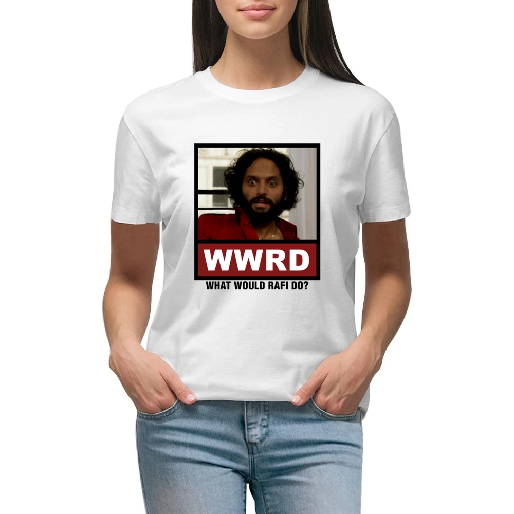 What Would Rafi Do WWRD The League Premium Women Ladies T-shirt