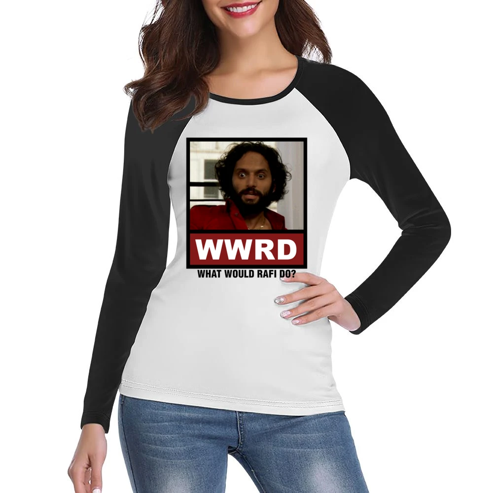 What Would Rafi Do WWRD The League Women Ladies Long Sleeve T-Shirt
