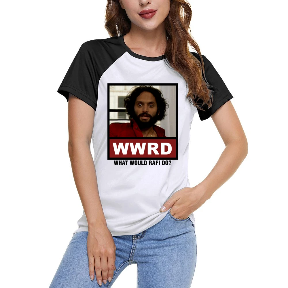 What Would Rafi Do WWRD The League Women Ladies Short Sleeve T-Shirt