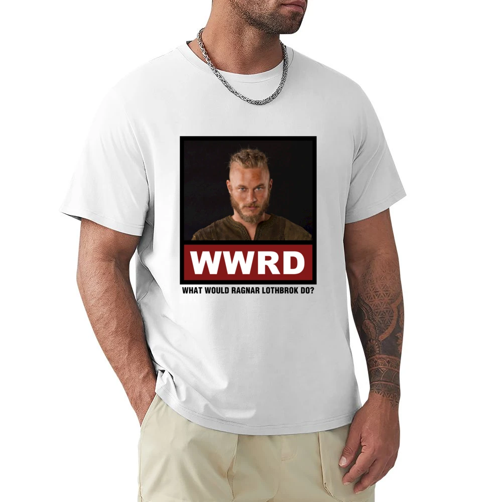 What Would Ragnar Lothbrok Do WWRD Vikings Premium Men T-shirt