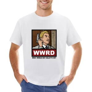 What Would Ray Gillette Do WWRD Archer Asian Size Men T-Shirt