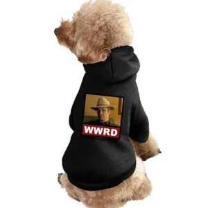 What Would Raylan Givens Do WWRD Justified Pet Apparel Clothes