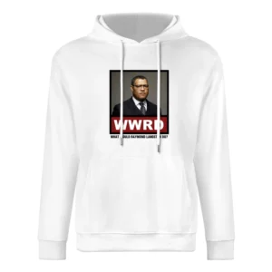 What Would Raymond Langston Do WWRD CSI European Size Men Hoodie
