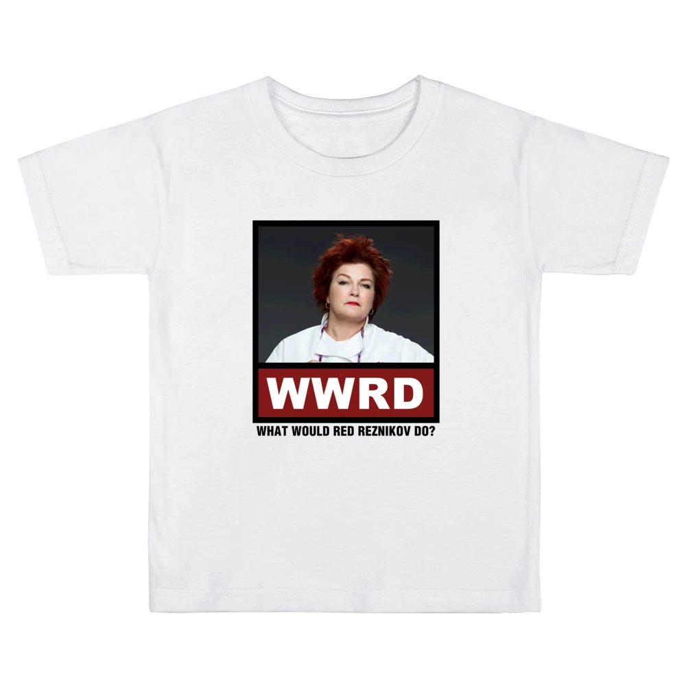 What Would Red Reznikov Do WWRD Orange is the New Black Kids Boys Girls T-Shirt