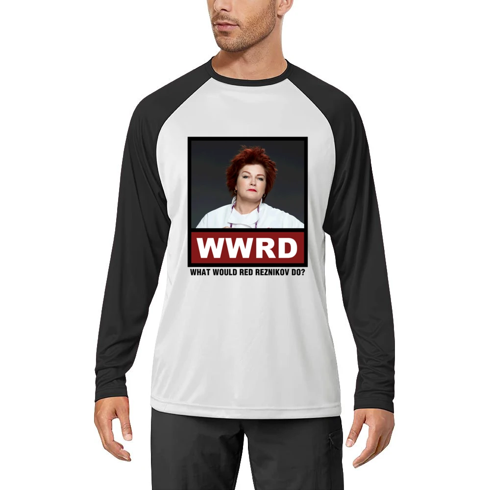 What Would Red Reznikov Do WWRD Orange is the New Black Men Long Sleeve T-Shirt