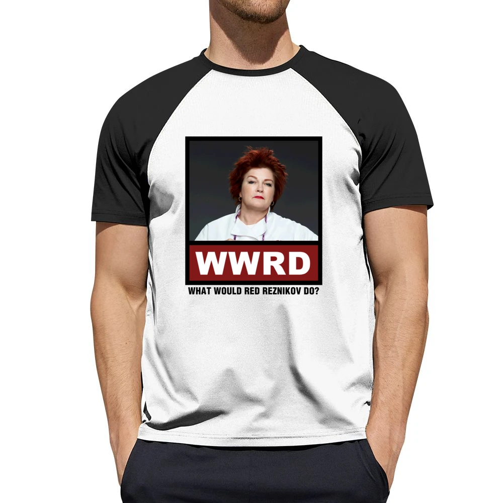 What Would Red Reznikov Do WWRD Orange is the New Black Men Short Sleeve T-Shirt