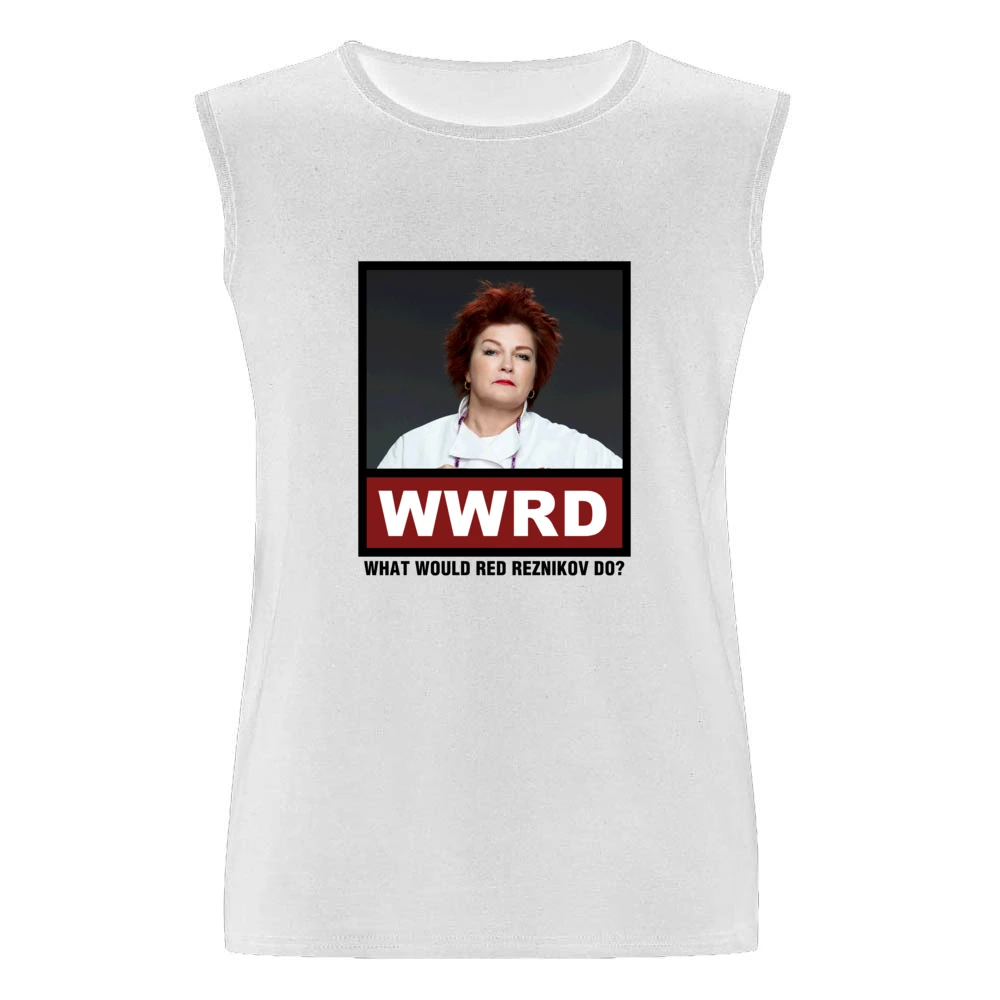 What Would Red Reznikov Do WWRD Orange is the New Black Men Sleeveless T-Shirt