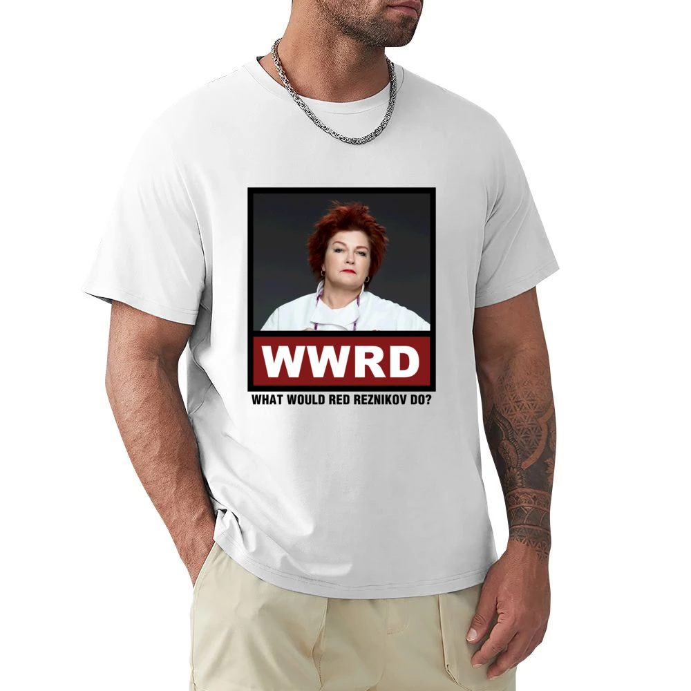 What Would Red Reznikov Do WWRD Orange is the New Black Premium Men T-shirt