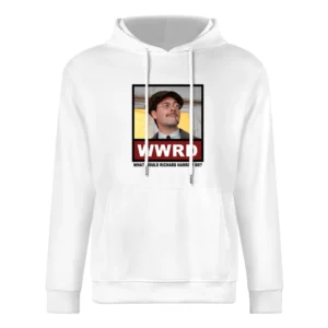 What Would Richard Harrow Do WWRD Boardwalk Empire European Size Men Hoodie