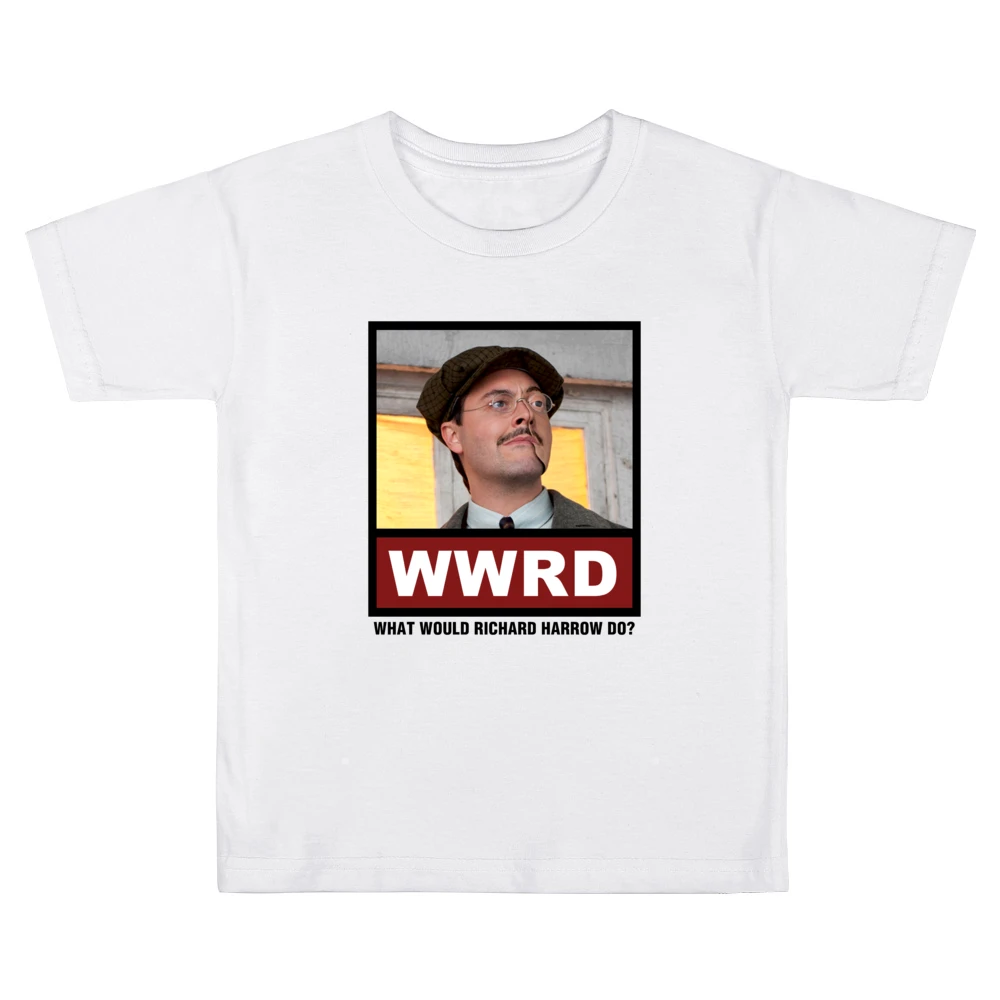 What Would Richard Harrow Do WWRD Boardwalk Empire Kids Boys Girls T-Shirt