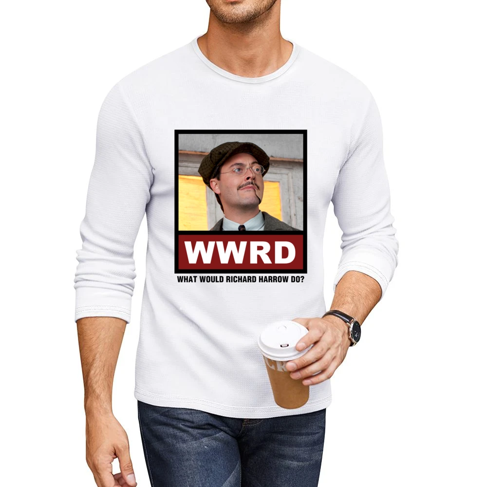 What Would Richard Harrow Do WWRD Boardwalk Empire Men CrewNeck Long Sleeve T-Shirt