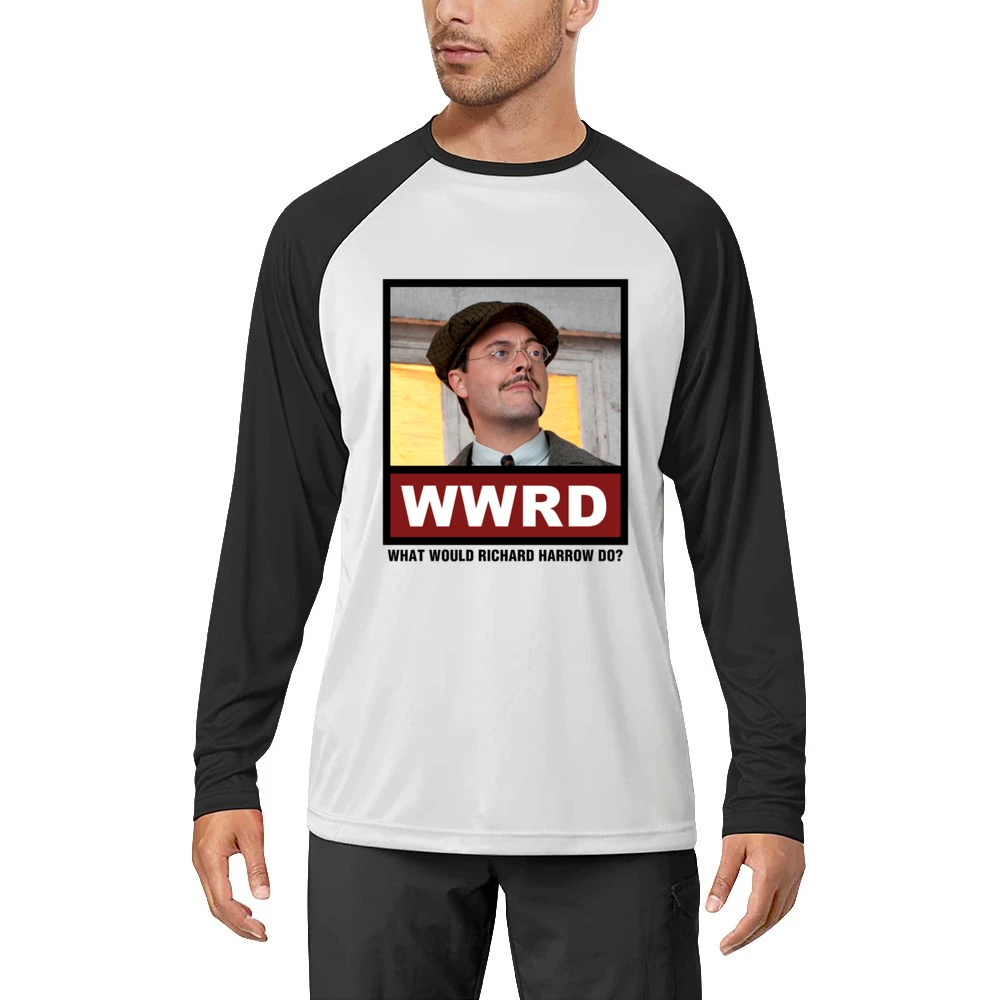 What Would Richard Harrow Do WWRD Boardwalk Empire Men Long Sleeve T-Shirt