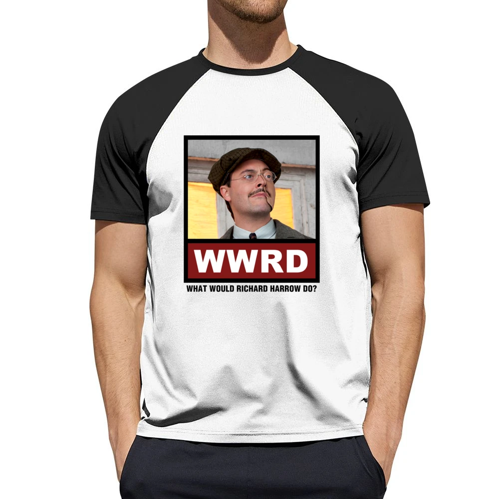What Would Richard Harrow Do WWRD Boardwalk Empire Men Short Sleeve T-Shirt