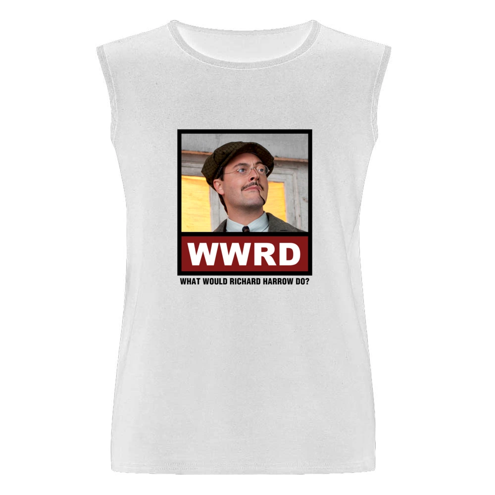 What Would Richard Harrow Do WWRD Boardwalk Empire Men Sleeveless T-Shirt