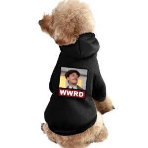What Would Richard Harrow Do WWRD Boardwalk Empire Pet Apparel Clothes