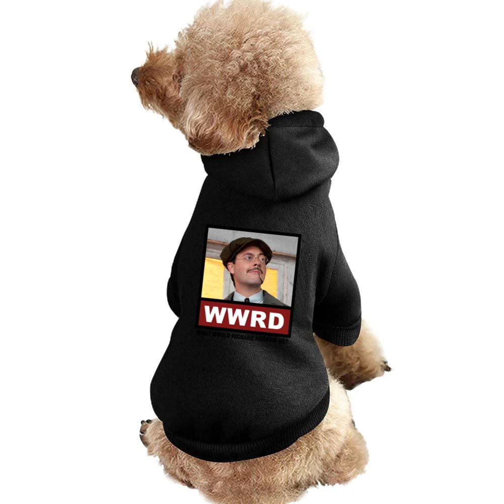 What Would Richard Harrow Do WWRD Boardwalk Empire Pet Apparel Clothes