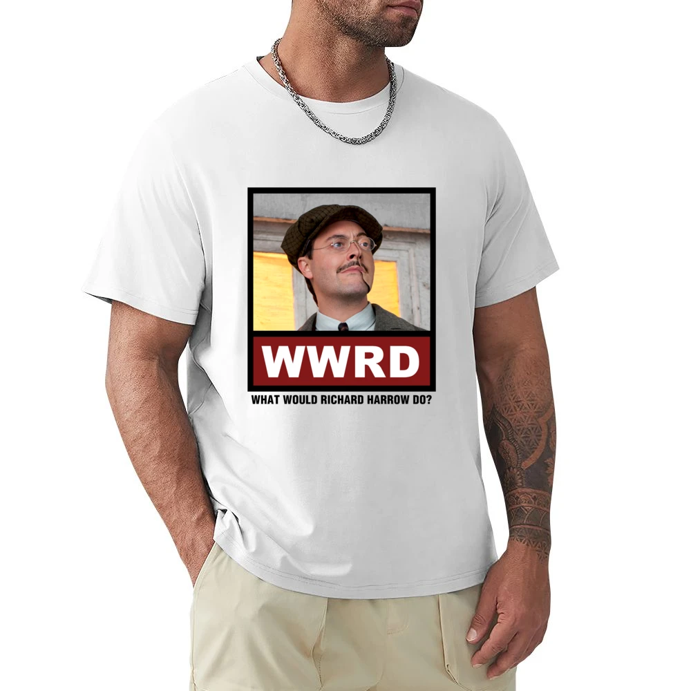 What Would Richard Harrow Do WWRD Boardwalk Empire Premium Men T-shirt
