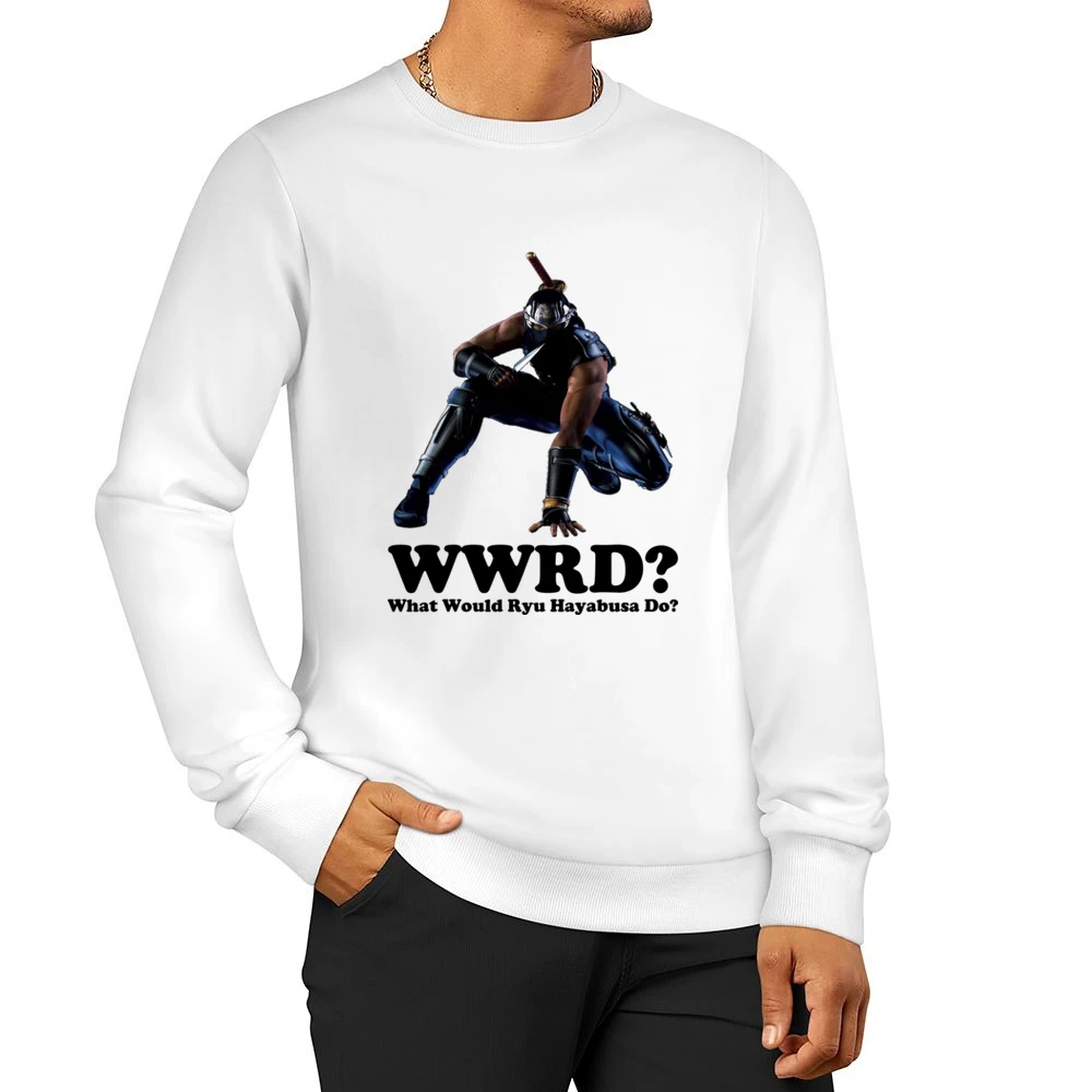 What Would Ryu Hayabusa Do Men Pullover Sweatshirt