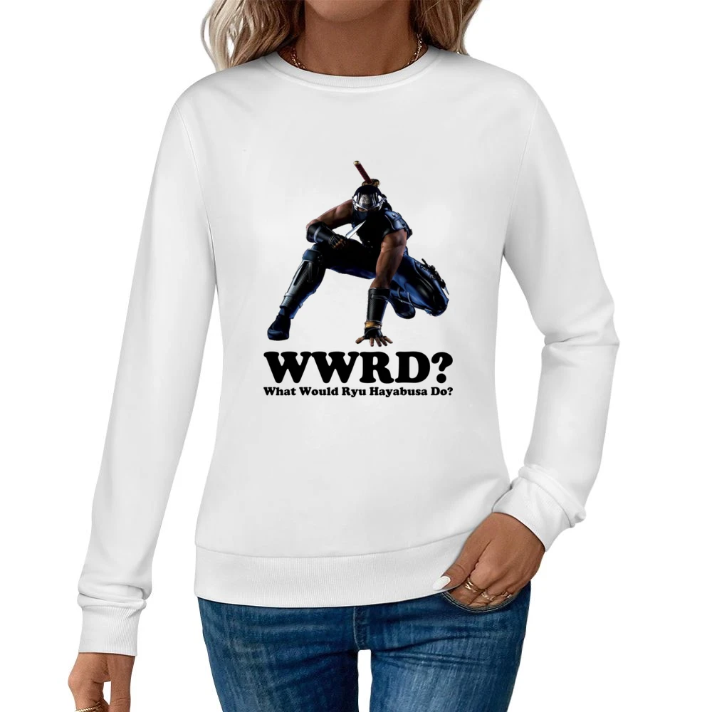 What Would Ryu Hayabusa Do Women Pullover Sweatshirt