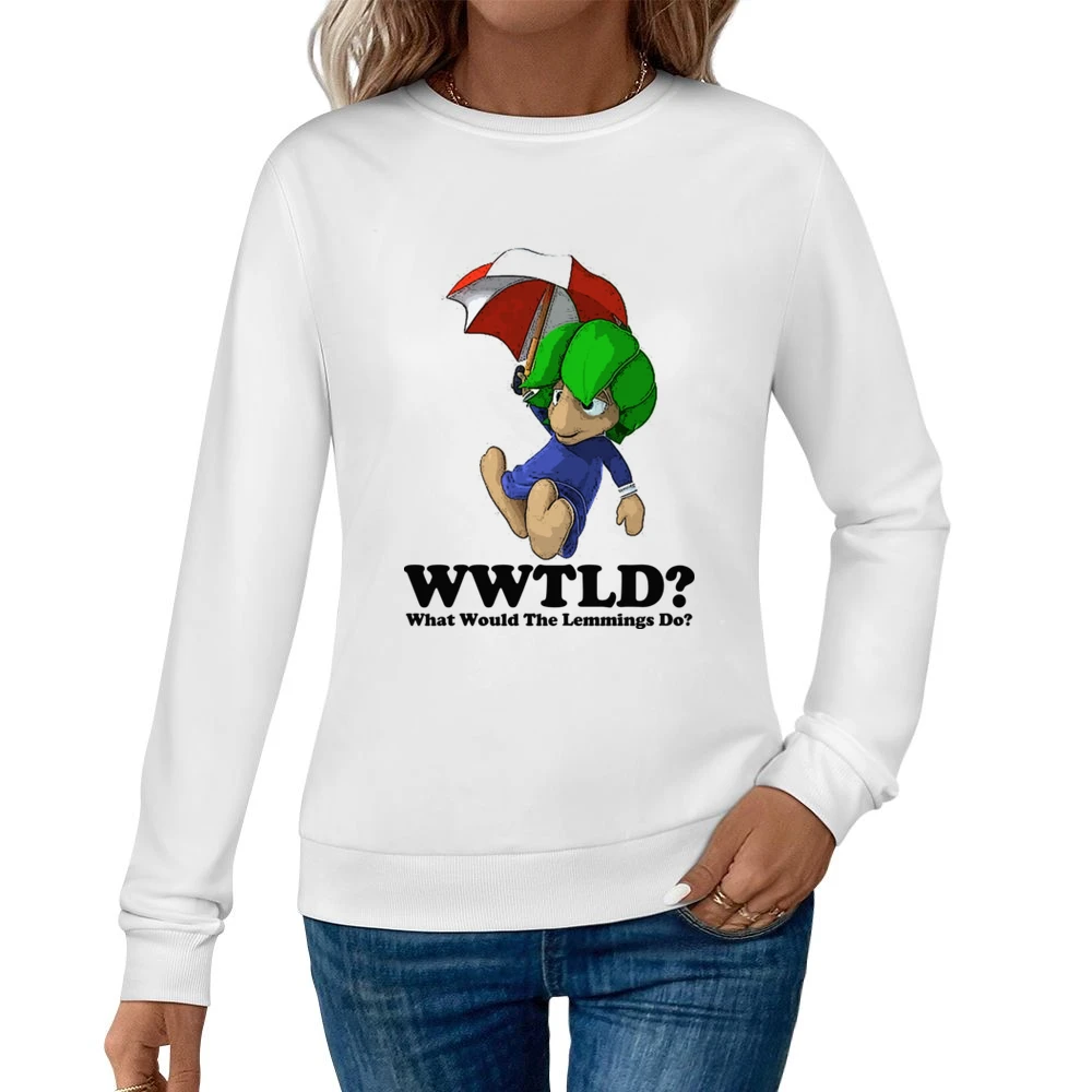 What Would The Lemmings Do Women Pullover Sweatshirt