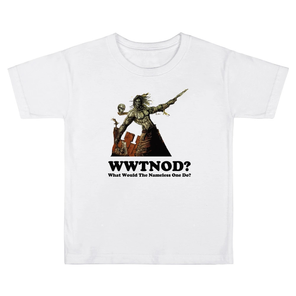 What Would The Nameless One Do Planescape Kids Boys Girls T-Shirt