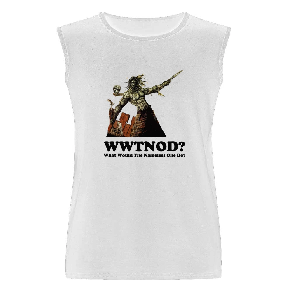 What Would The Nameless One Do Planescape Men Sleeveless T-Shirt