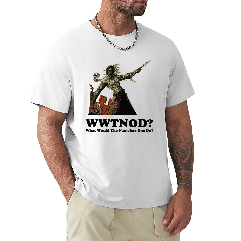 What Would The Nameless One Do Planescape Premium Men T-shirt