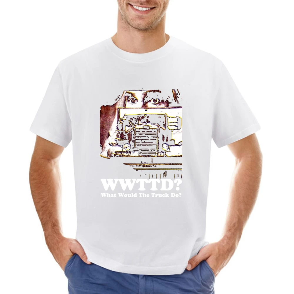 What Would The Truck Do Asian Size Men T-Shirt