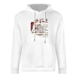 What Would The Truck Do European Size Men Hoodie