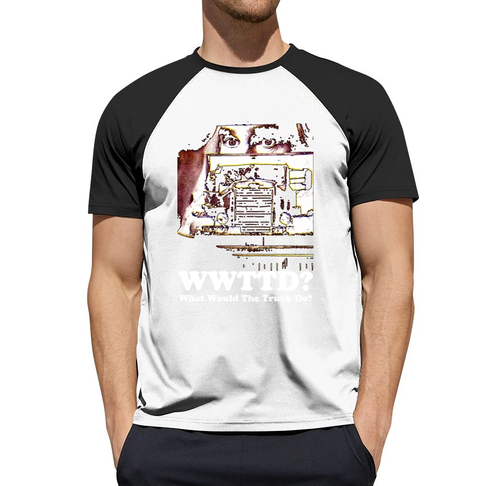 What Would The Truck Do Men Short Sleeve T-Shirt