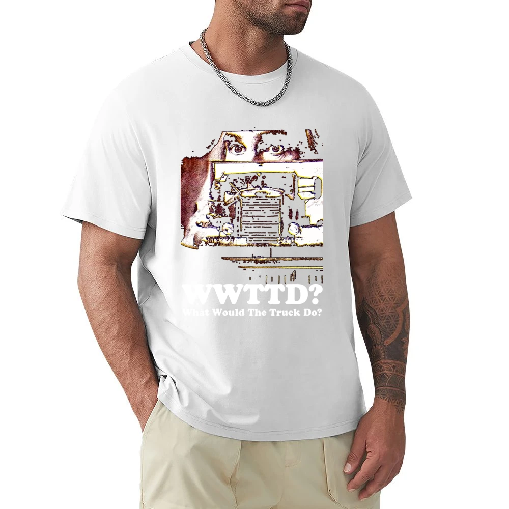 What Would The Truck Do Premium Men T-shirt