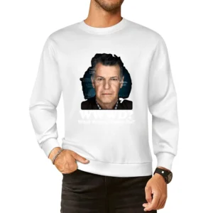 What Would Walter Do Fringe Tv European Size Pullover Sweater