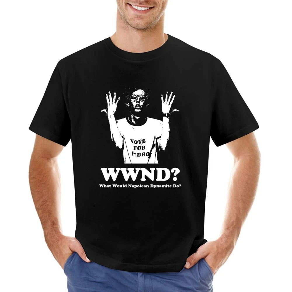 What would Napolean Dynamite Do Asian Size Men T-Shirt
