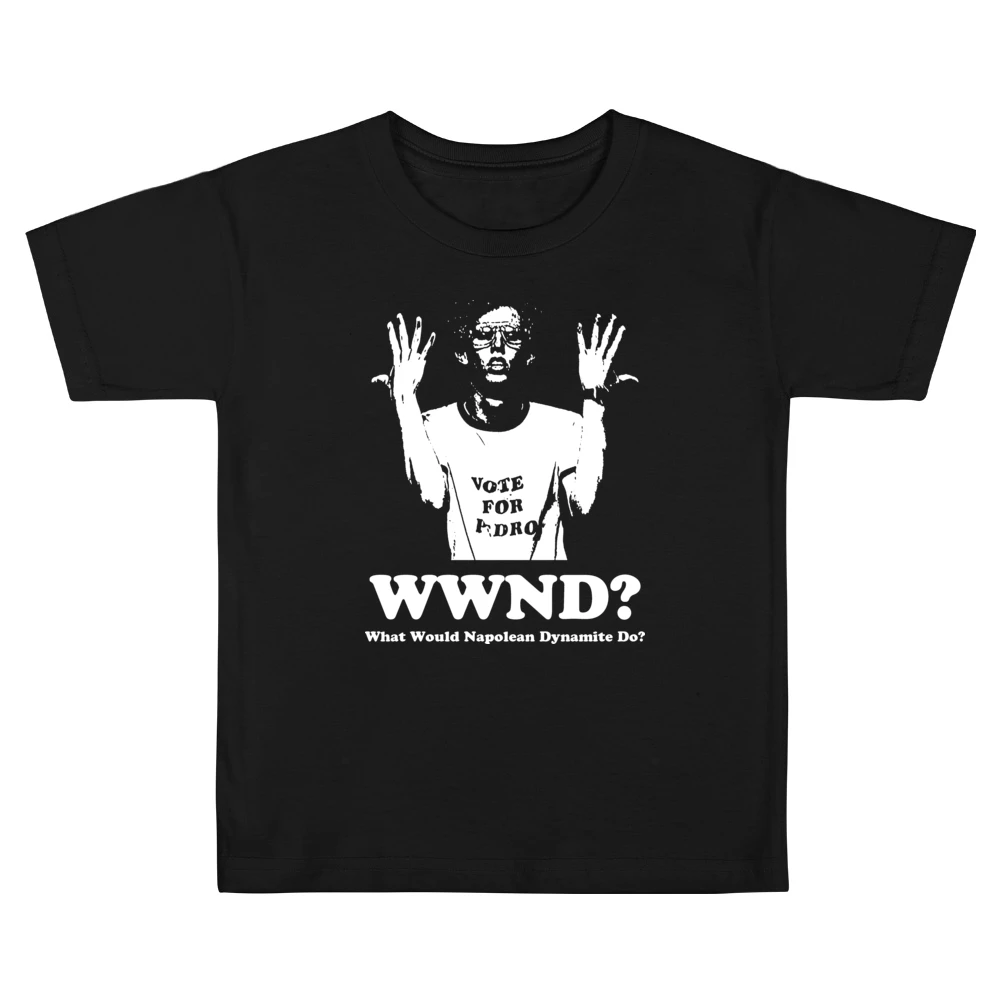 What would Napolean Dynamite Do Kids Boys Girls T-Shirt