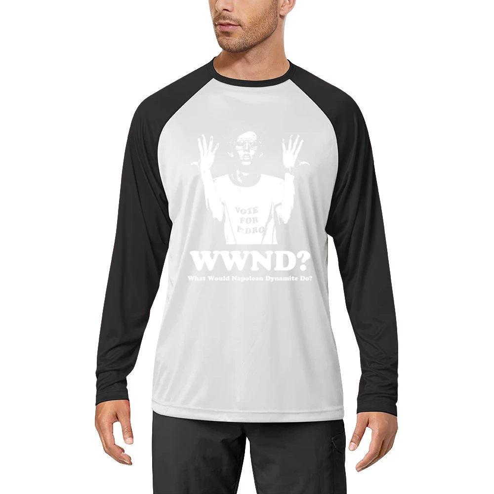 What would Napolean Dynamite Do Men Long Sleeve T-Shirt