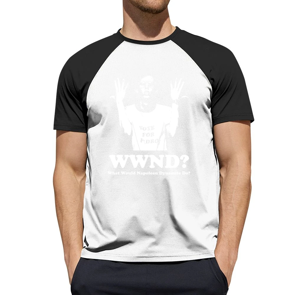 What would Napolean Dynamite Do Men Short Sleeve T-Shirt