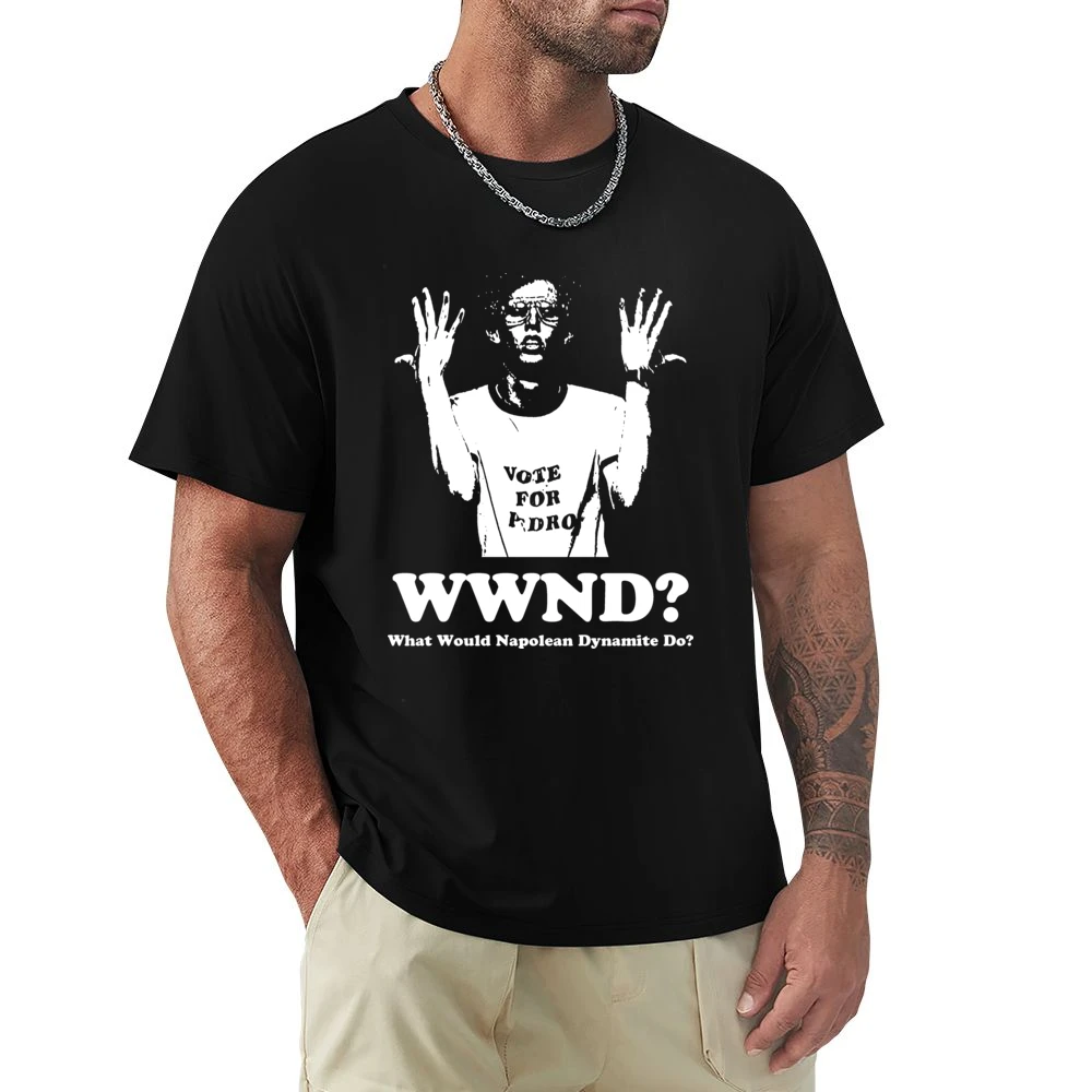 What would Napolean Dynamite Do Premium Men T-shirt