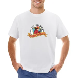 Where In The World Is Carmen Sandiego Fun Cool Vintage Style Distresse Asian Size Men T-Shirt