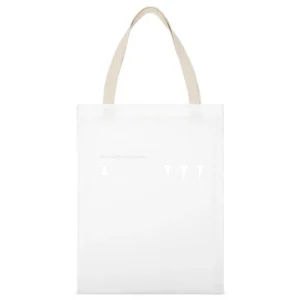 Which one to choose now cloth hanger funny cheating couples White Canvas Tote Shopping Bag