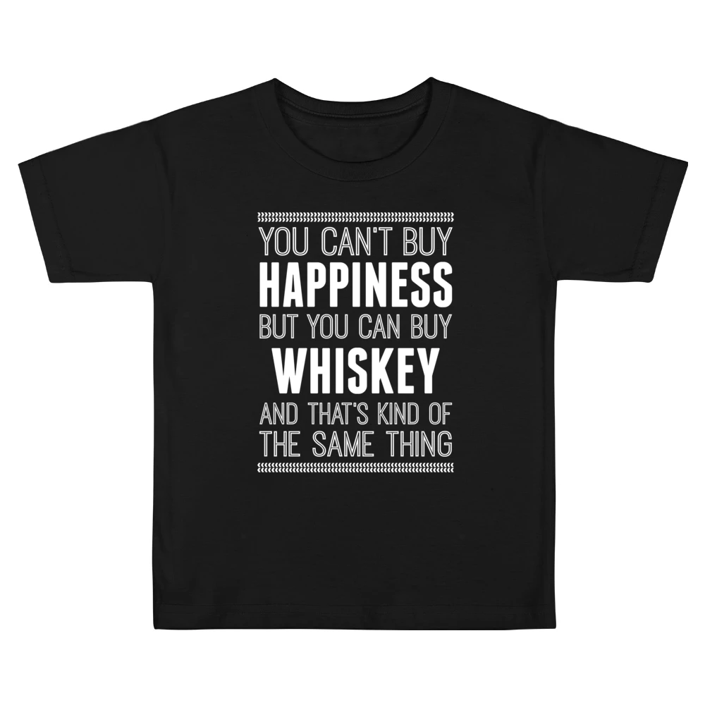 Whiskey Funny Tshirt (all Colors And Styles Available) Kids Boys Girls T-Shirt