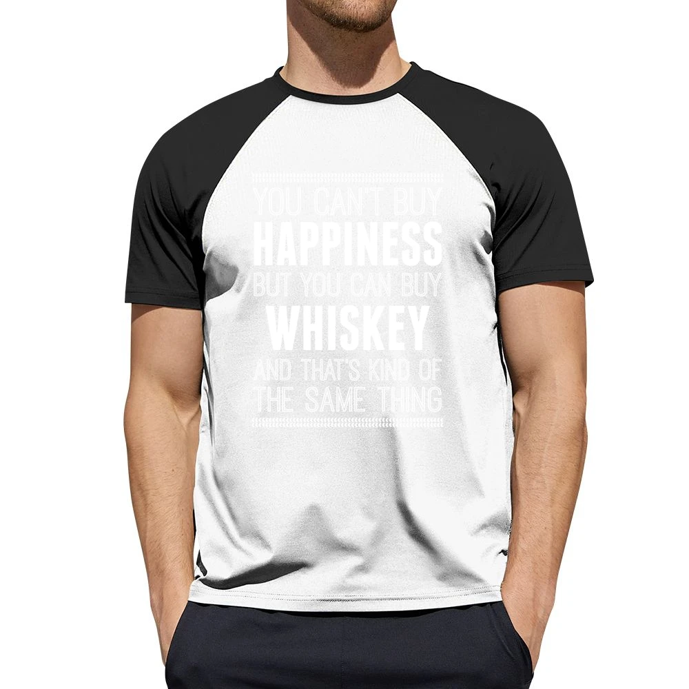 Whiskey Funny Tshirt (all Colors And Styles Available) Men Short Sleeve T-Shirt