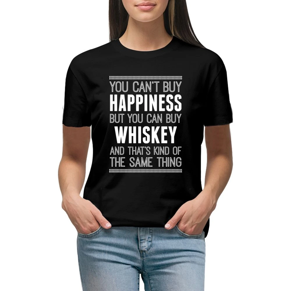 Whiskey Funny Tshirt (all Colors And Styles Available) Premium Women Ladies T-shirt