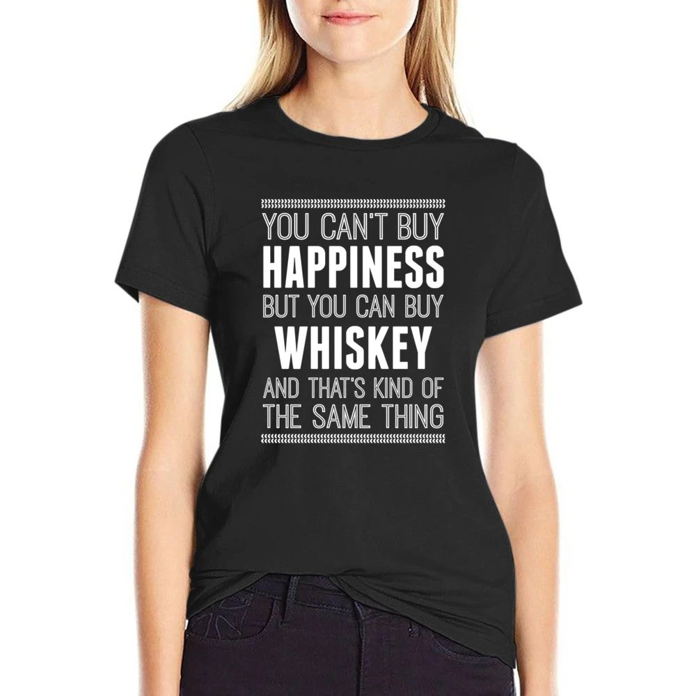 Whiskey Funny Tshirt (all Colors And Styles Available) US Size Women Ladies T-shirt