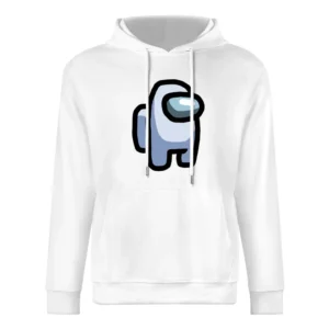 White Suspect Fun Video Game Fan European Size Men Hoodie