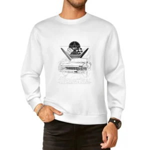 Winchester Car European Size Pullover Sweater