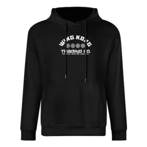 Wing Kong Trading Co Big Trouble in Little China European Size Men Hoodie