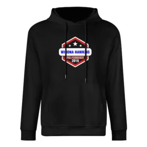 Winona Hawkins For President 2016 Justified TV Show European Size Men Hoodie