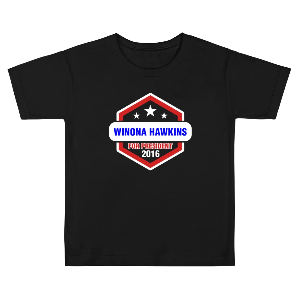 Winona Hawkins For President 2016 Justified TV Show Kids Boys Girls T-Shirt