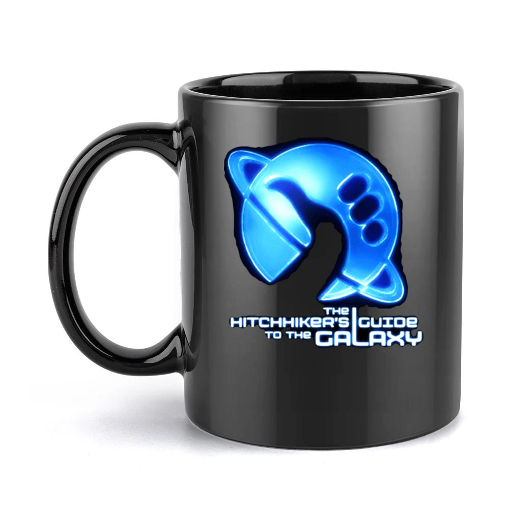 Wipeout TV Show Black Mug
