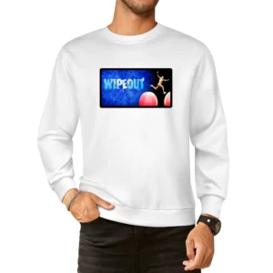 Wipeout TV Show European Size Pullover Sweater